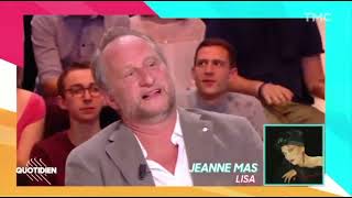 Benoit POOLVORDE fan de JEANNE MAS [upl. by Lananna]