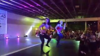 Se Baila Tipo Venezolano  Tambor Falconiano y Calipso  Fitness [upl. by Eiznekam]