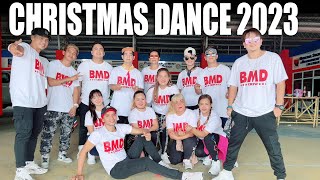 CHRISTMAS DANCE 2023  CHRISTMAS DANCE REMIX  Dance Fitness  Zumba  BMD CREW [upl. by Dee Dee]