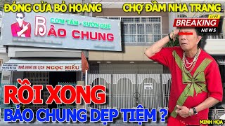 Rồi xong nhà hàng CƠM TẤM BẢO CHUNG  ĐÓNG CỬA SẬP TIỆM amp CẢNH TƯỢNG KHỦNG KHIẾP CĂN NHÀ BỎ HOANG [upl. by Neilla]