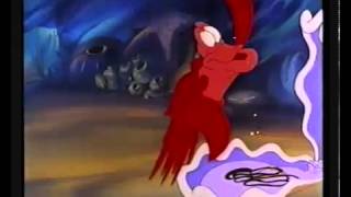 Under the Sea The Little Mermaid 1989 [upl. by Petrie]