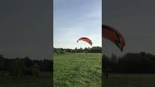 You will never see such a terrifying PPG launch The Wildest paramotor Takeoff [upl. by Crissie582]