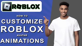 How to customize roblox avatar animations 2024 [upl. by Erehs]