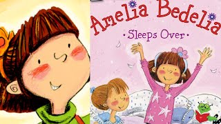 AMELIA BEDELIA SLEEPS OVER Kids Book Read Aloud quotRead With Mequot [upl. by Niamrej]