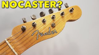 Fender Nocaster How about Yescaster [upl. by Renate781]