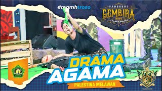 Drama Agama quotPalestina Melawanquot  Panggung Gembira MAMHTROSO 2024 [upl. by Nnaitak914]