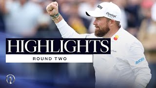 ROUND TWO HIGHLIGHTS  Shane Lowry leads the pack on CUT DAY  The 152nd Open [upl. by Scholz329]