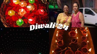 My first Diwali vlog🦋💫 A bong storyteller🍒🫂 [upl. by Nauaj]