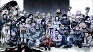 Fullmetal Alchemist Brotherhood All Openings Full 15 [upl. by Elinad18]