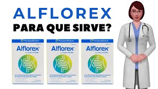 ALFLOREX para que sirve cuando y como tomar alforex 30 capsulas [upl. by Kinnie]