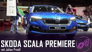 Skoda Scala Vorstellung │ Review │ Erster Eindruck [upl. by Rie]