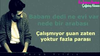 Çağatay Akman Kız İsteme Bestesi Cover Lyrics Şarkı Sözleri [upl. by Swithbart322]