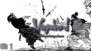 This masterpiece manga got no chills 🤯 Ch 1 Explained in hindi  Vagabond Part 1 [upl. by Jervis]