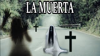 MUERTA DE CARRETERA AMANECI CON UNA MUERTA 2 PELICULAS DE TERROR DOMINICANA FULL HD MIEDO SUSPENSO [upl. by Frentz]