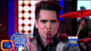 Panic At The Disco Perform Victorious Live on Good Morning America [upl. by Onairam]