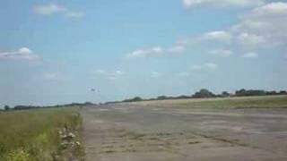 C47 Take off Upottery Devon 31 july 2007 [upl. by Ennaul]