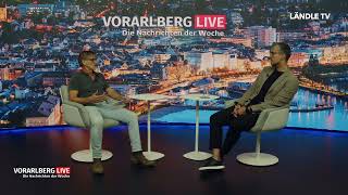 quotVorarlberg LIVE  die Nachrichten der Wochequot mit Predrag Zivanovic [upl. by Hayyim]