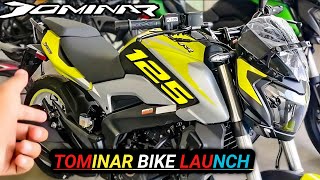 Tominar bike launch automobile veralvideo [upl. by Macnamara74]