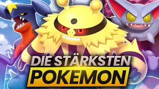 Die 10 STÄRKSTEN Sinnoh Pokemon  Pokemon Strahlender Diamant und Leuchtende Perle PreRelease [upl. by Ainorev]