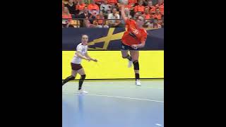 💪Rinka Duijndam vs Odense Håndbold [upl. by Helaine493]