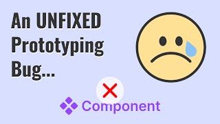 An unfixed prototyping bug in figma [upl. by Cece]