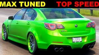 1500HP HSV GENF GTS  MAX TUNED  TOP SPEED  Forza Horizon 5  FIRST PERSON [upl. by Aleusnoc]