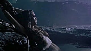 Pirates of the caribbeanon mermaid love scene jack sparrow hindi dubbed [upl. by Rimaj907]