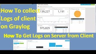 ADD NODE TO GRAYLOG SERVER To Collect its System Logs [upl. by Tadich]