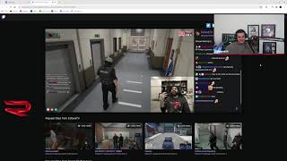 Esfands Thoughts on Ramee doing Crime  NoPixel 40 GTA RP [upl. by Rooney887]