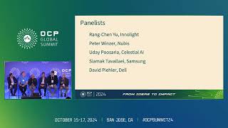 Panelist Discussion Overcoming Barriers to Adoption for Optical Compute Interconnects [upl. by Atoel564]