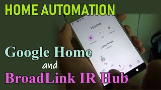 Google Home controlling IR Devices [upl. by Ahsilef632]