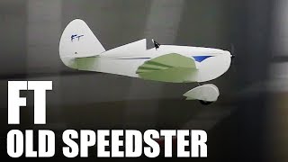 Flite Test  FT Old Speedster  REVIEW [upl. by Aneeuqal]