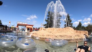 Adventure River  Noahs Ark Waterpark  Wisconsin Dells WI [upl. by Lekram919]