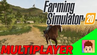 Farming Simulator 20  Multiplayer FS 20  Android amp iOS [upl. by Arraic]