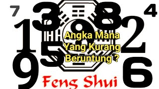 Cara Mengetahui Angka Pembawa Hoki dan Kesialan Menurut Fengshui China yang Perlu Anda ketahui [upl. by Kirred598]