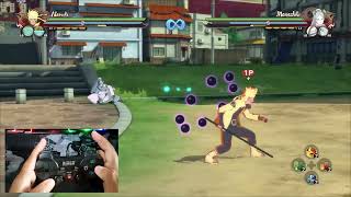 How To TILT Handcam in Naruto Storm 4  Skill Keren Yang Jarang di Pakai [upl. by Magen]