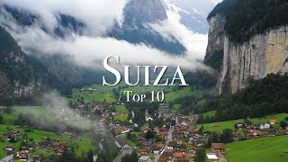 Los Mejores Lugares Para Visitar en Suiza  Guia de Viaje [upl. by Relyhs952]