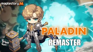 MapleStory M Explorer Remaster  Paladin 1st  4th Job  Hyper Skills [upl. by Pratte]