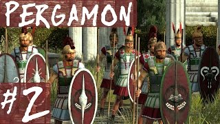 Total War Rome 2  Black Sea Colonies  Pergamon 2 [upl. by Sallee]