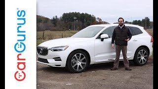 2018 Volvo XC60  CarGurus Test Drive Review [upl. by Ahsekyt]