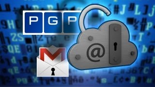 How to Encrypt Gmail Outlook or Yahoo Webmail Using PGP [upl. by Darn]