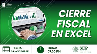 CIERRE FISCAL EN EXCEL [upl. by Irmo]