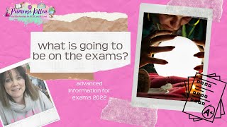 what is going to be on the exams  GCSE and Alevel information 2022 [upl. by Annauqal687]