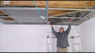 Installer un plafond chauffant rayonnant  Tuto brico avec Robert [upl. by Gerladina93]