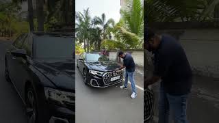 Audi A8 L  When a Real Estate Consultant explains the features of a car realestate Mumbai Audi [upl. by Archangel]