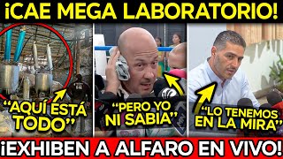 AHORA LOS INCAUTAN CAE LABORATORIO ACORRALAN A ALFARO EN VIVO VAN POR TODOS OPERACIÓN EXITOSA [upl. by Adrea100]