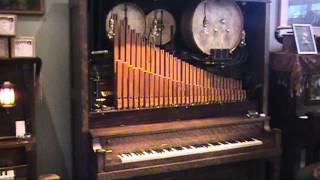 Cripes Tom Brier played by a Seeburg quotGquot Orchestrion [upl. by Shutz]