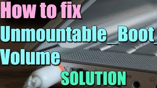 Fix UNMOUNTABLEBOOTVOLUME in Windows 1087 Blue screen I SOLUTION 2023 [upl. by Campball]