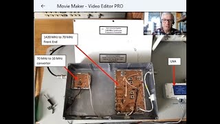 Steven Bentley Evaluation of RAS 1420 MHz Continuum Frequency Converter and LNA Spectracyber [upl. by Aviv]