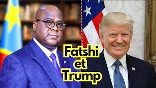 Félix Tshisekedi interpelle Trump lavenir du Congo en jeu [upl. by Nahtnaoj312]